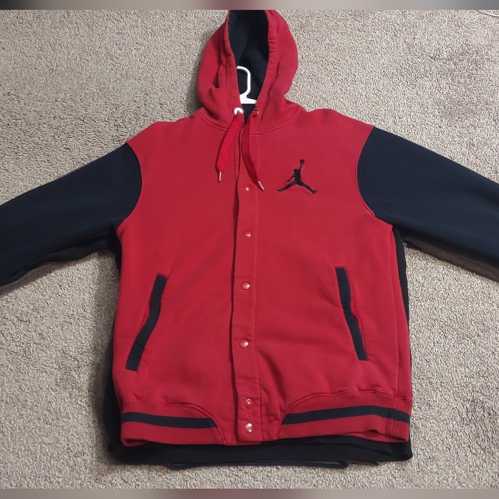 Men's lot of Jordan varsity hoodies